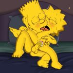Bart fucks Lisa and makes a cream pie hentai shotacon lolicon