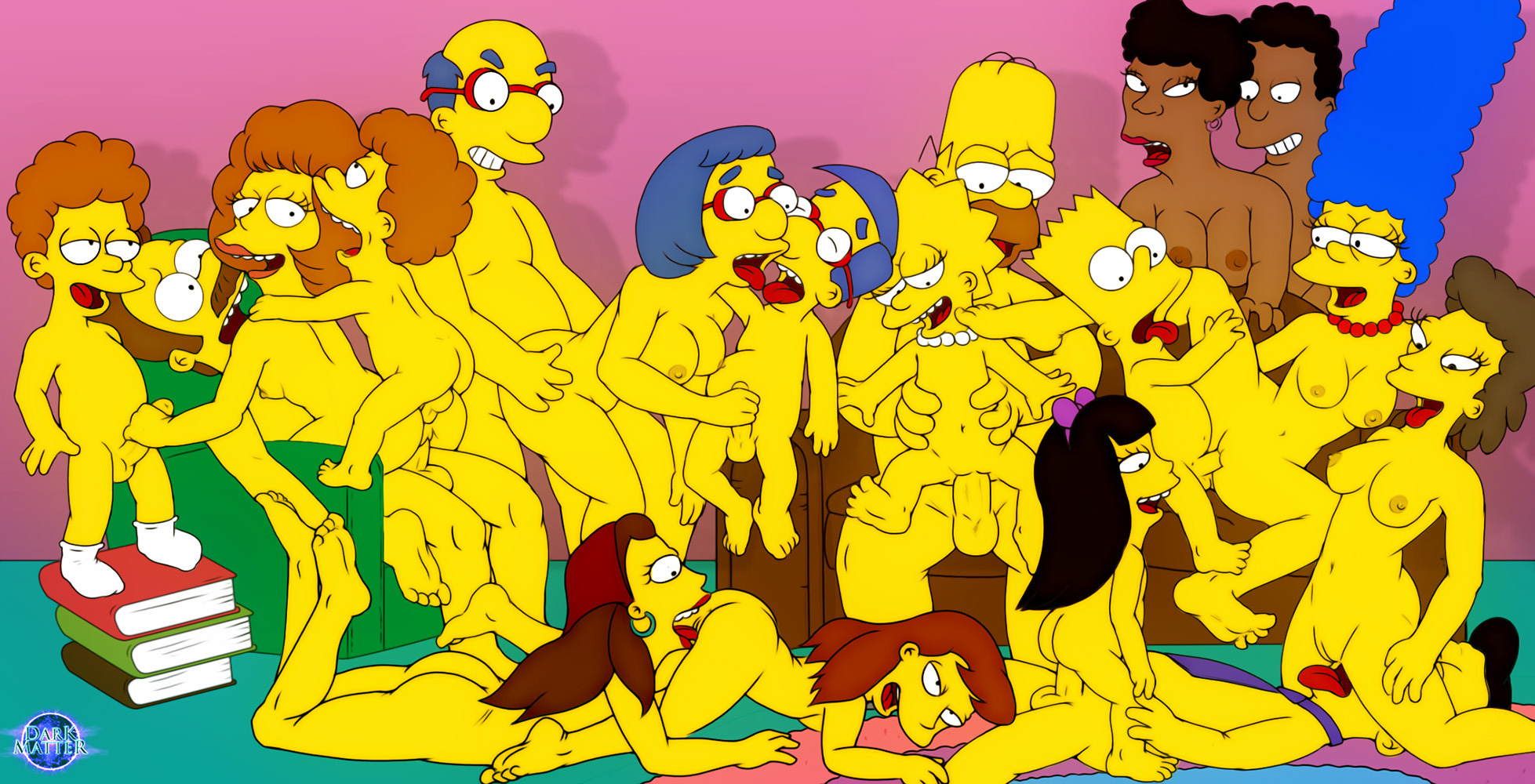 Simpsons Family Orgy Sons Daughter Mother And Father Fuck