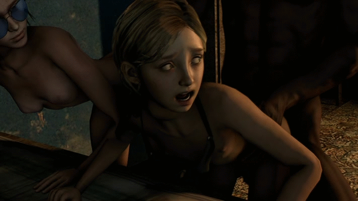 Sarah And Ellie sex A Black Guy 3d Lolicon Video