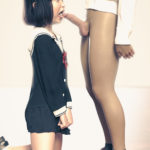 asian Schoolgirl Sucks Classmate's Cock 3d shotaloli comix