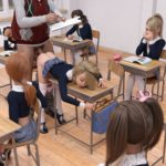 Sex Orgy In The Classroom 3d