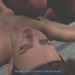 dad cums on daughter 3d video