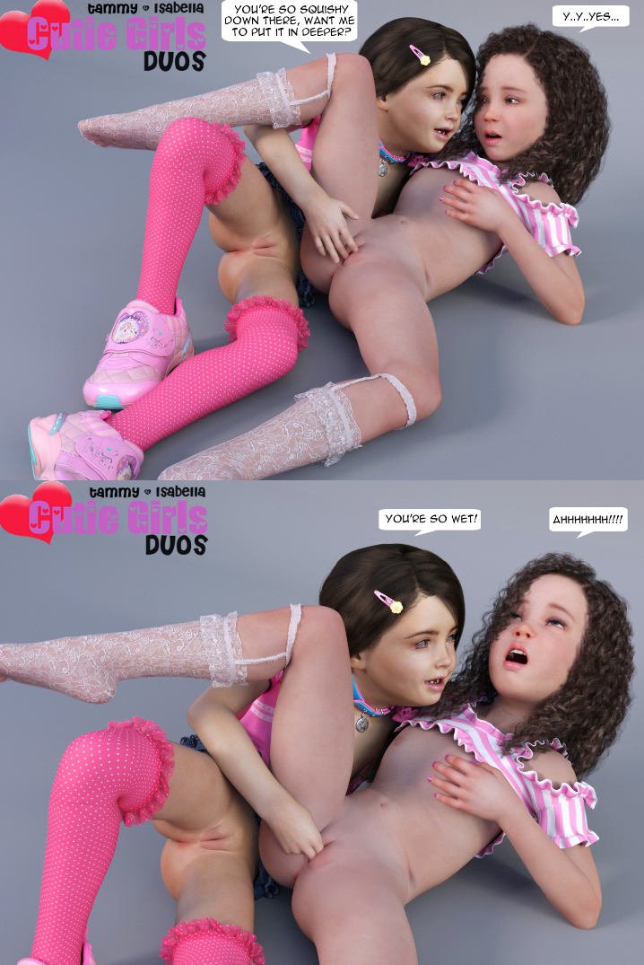 可爱女孩系列 3D 萝莉篇第 5 卷