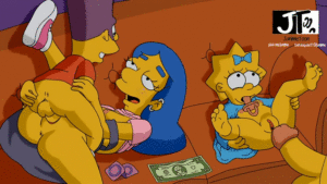 The Simpsons Family Orgy Video Animation Nude Maggie's Pussy Rubbing uncensored 2023