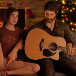 Joel masturbates ellie's pussy cameltoe porn