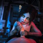 bioshock little sister sucking cock