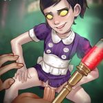 nude little sisters Bioshock ridind cock porn hentai