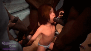 与莱利的余兴派对 3D 萝莉（全长）视频