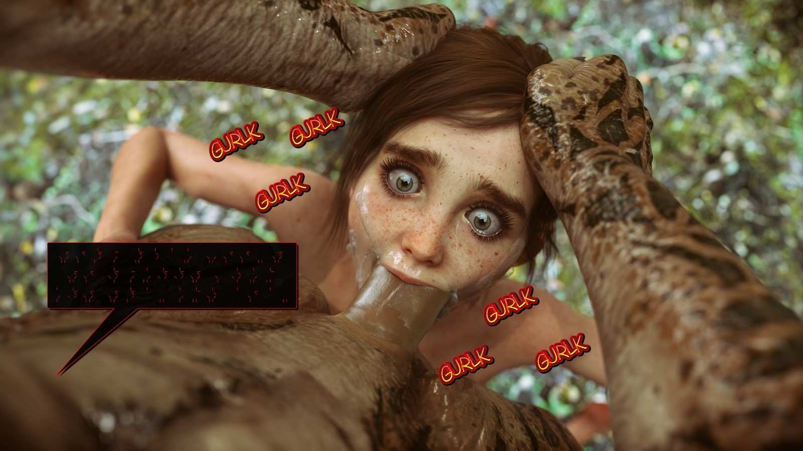 little Ellie TLOU deepthroat
