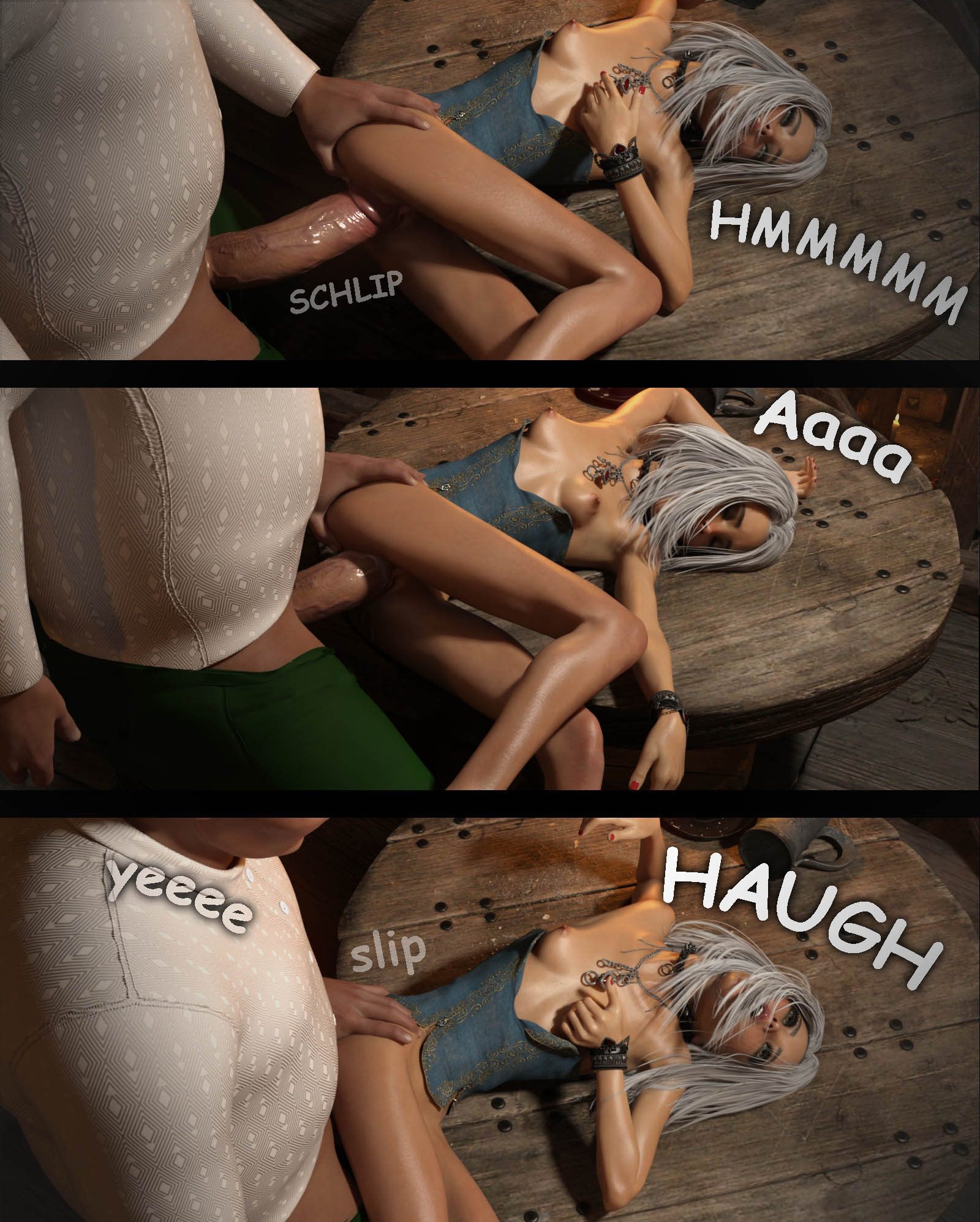 小可爱历险记 3D 亨特漫画集 Vol.1